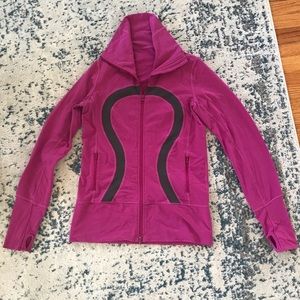 LuluLemon zip up jacket